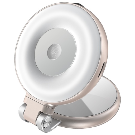 [11612] Promate 360° Rotatable Ultra Slim MagSafe Compatible Rechargeable LED Ring Light |MagHalo-Pro|
