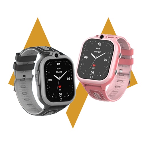 7MD 4G Kids Smart Watch GPS Tracker Waterproof Video Call SOS Smartwatch with Camera for Children
