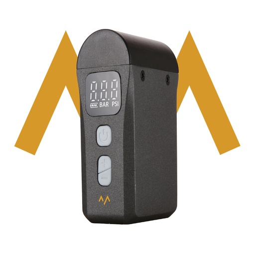 [11624] 7MD Smart Mini Bicycle Air Pump Portable Electric Air Compressor for Bikes and More