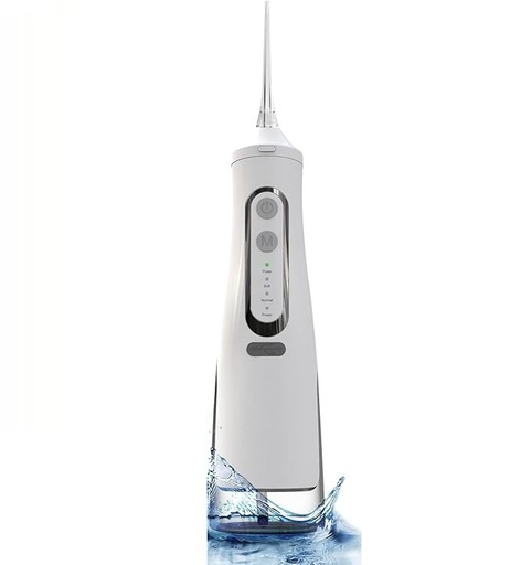 [GH005] Ghaith & Qalby Etmaan Portable Oral Irrigator Electric Water Flosser 4 Cleaning Modes 310ML Large Water Tank IPX7 Waterproof USB C Rechargeable