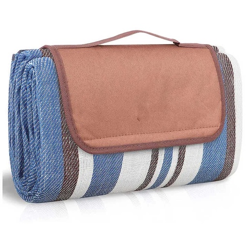 [GH012] Ghaith & Qalby Etmaan Waterproof Foldable Large Picnic Blanket Sand Free Outdoor Mat for Beach Park Camping Travel