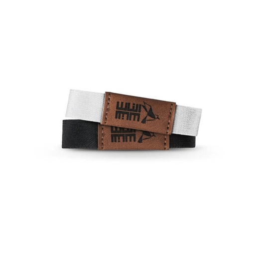 [GH026] Ghaith and Qalby Etmaan Annas Linnas Wristband Leather Flexible Bracelet Comfortable and Durable |6002|