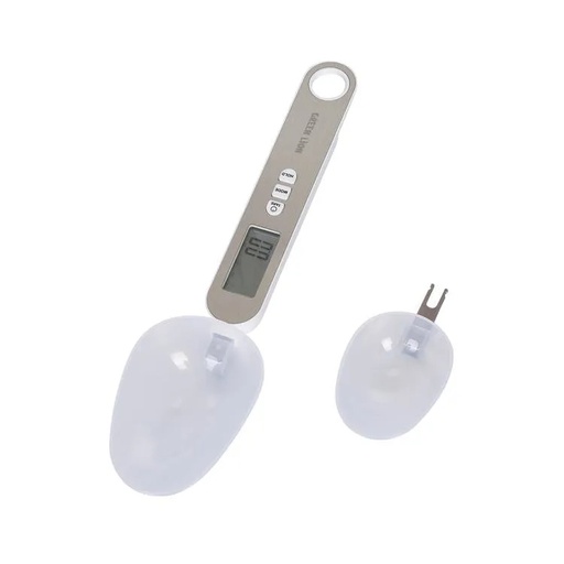 [11639] Green Lion Digital Spoon Scale with Precision Measurement Tare Function LCD Display and Extra Spoon |GL-SL3 ||GNDISPONSL|