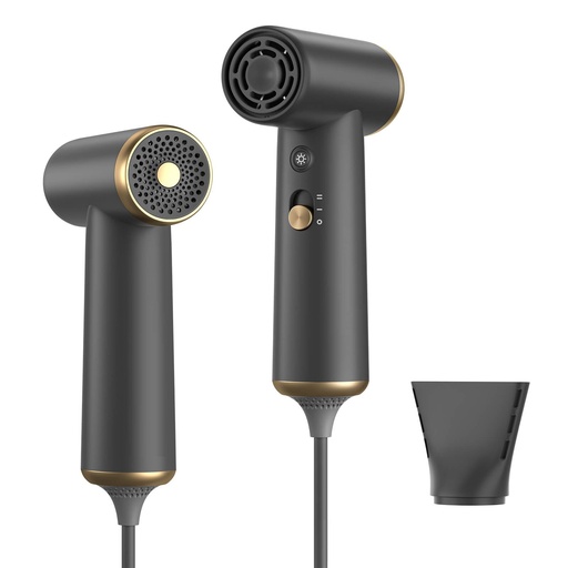 [SH02] SUCH Super Mini High Speed Hair Dryer Lightweight 110000 RPM Brushless Motor Portable Travel Hair Styling with Care |HP10|