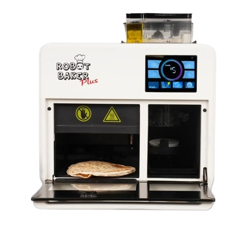 [11659] Robot Baker Plus Automatic Roti Maker 1900W Fully Automatic Dough Kneading and Cooking Machine for Home Kitchen |RRT34001-CB|