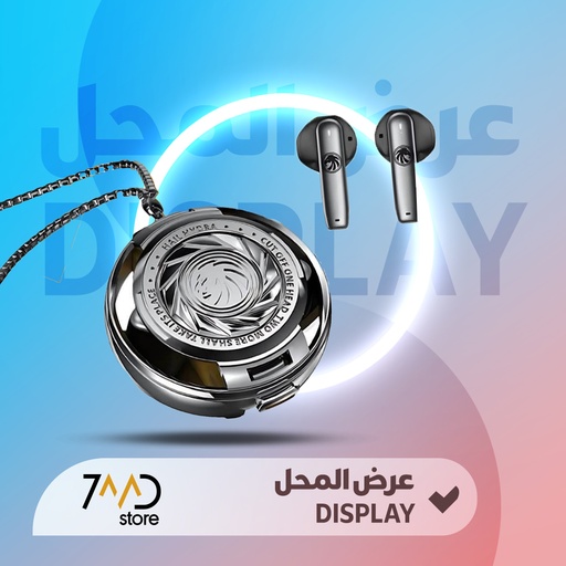 [U250] 🚨 DISPLAY PIECE 🚨 7MD Stereo wireless Earbuds Unique Design Quality Material HiFi Sound Quality Comfortable & Durable Safe & Reliable | 7MD-W56 |