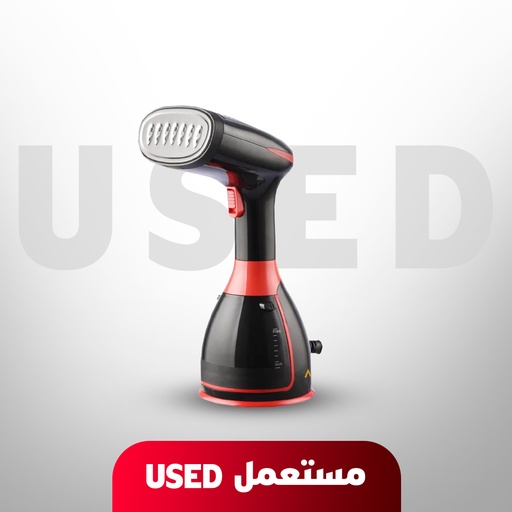[U252] 🚨 USED 🚨 7MD Mini Iron Steamer Portable & Light Weight Continuous Powerful Steam Large & Detachable Water Tank Auto-Shut-Off 15s Preheat Time |MW-801| 🚨 Not Covered By Warranty 🚨