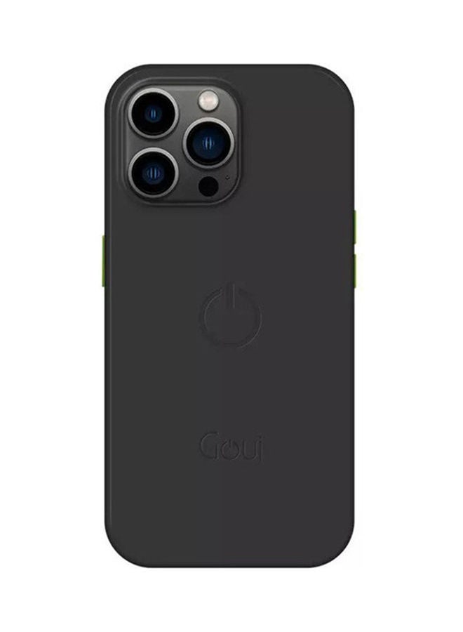 Goui Magnetic Case for iPhone 14 Pro 6.1 inch Shockproof Rubber Cover with Magnetic Bars and Wireless Charging Compatibility G-MAGENT14P