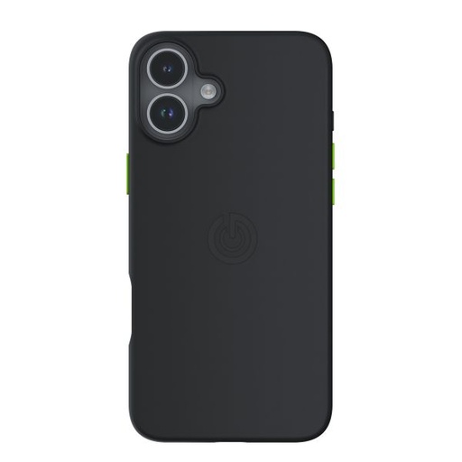 Goui Magnetic iPhone 16 Plus (6.7") Case Shockproof Soft Touch Rubber Cover with Magnetic Bar and Wireless Charging Compatibility G-MAGENT16PL