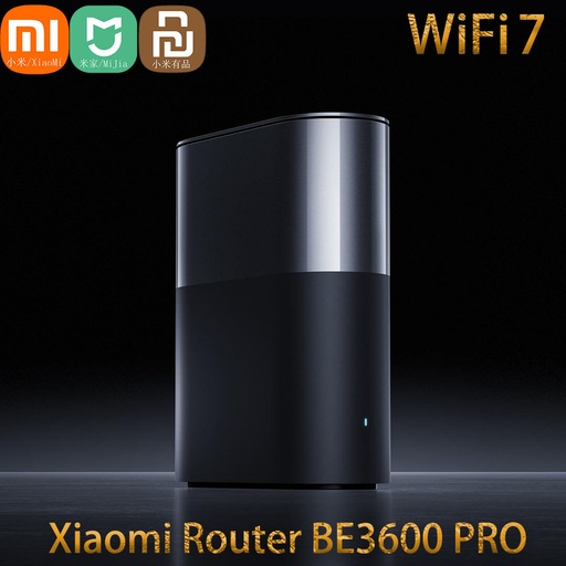 [11696] Xiaomi Mesh WiFi System BE3600 Pro Router Dual Band NFC Bluetooth Mesh High Speed 2.5Gbps Ethernet Port (1-PACK)