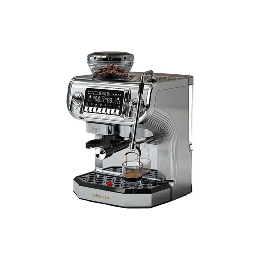 [11707] Lepresso Dual Boiler Espresso Machine 2672W 15Bar Pressure 58mm Filter Built-in Grinder 2L Water Tank Stainless Steel Body Digital Display UK Plug |LP036/LPCFFM0036|