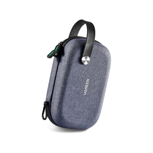 [11708] UGREEN Travel Electronics Organizer Cable Accessories Storage Case Waterproof Hard Pouch for Cords Chargers Adapters Gadgets |LP152|