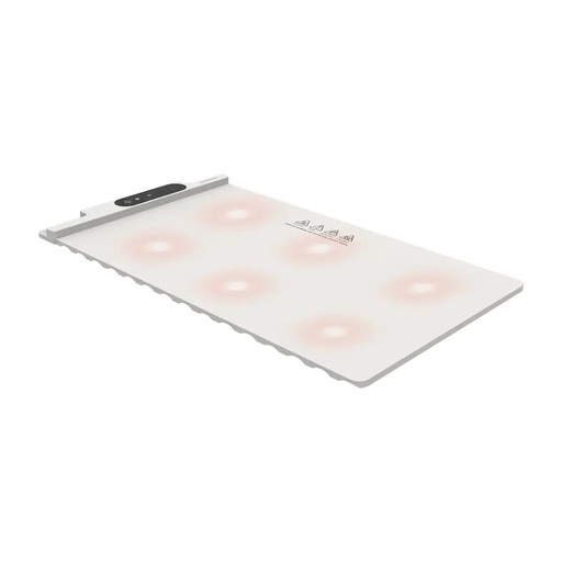 [11720] Porodo Lifestyle Warming Food Mat XL Electric Fast Heating Adjustable Temperature Silicone Foldable Kitchen Warmer - White |LFS054||PD-LFST054-WH|