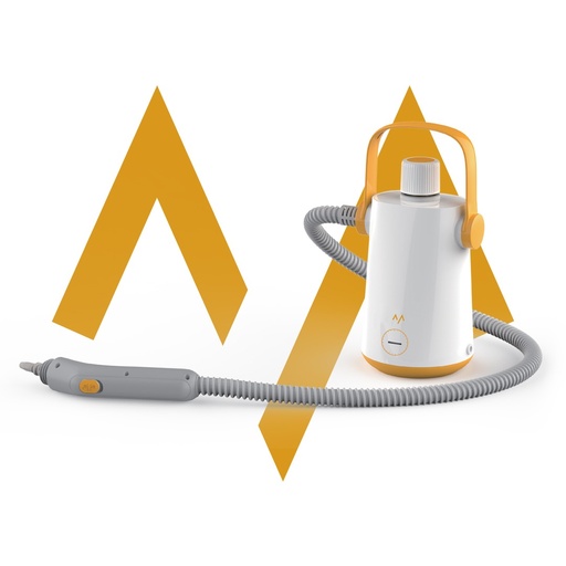 [11726] 7MD Steam Cleaner 1000W Handheld Pressurized Steamer with 300ml Water Tank 3 Bar Steam Pressure for Multipurpose Cleaning |7MD-9097|