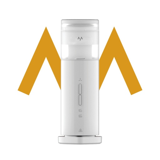 [11731] 7MD Garment Care Lint Blade Dual Steam Levels Portable Mini Wireless Cordless Steam Iron 130W 8000mAh Battery and Type C Charging Port |7MD4706-1|