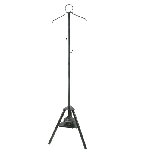 [11736] Porodo Lifestyle Clothing Bukhour Incense Burner Stand, Stable Tripod Base, Hanger Hook Design, Sturdy Non-Skid Base, 186CM Height, Incense Ventilation Holes, Smart Design - |LFS115|