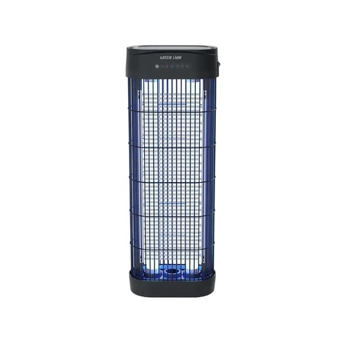 [11738] Green Lion Smart Insect Killer 30W UVA Light Mosquito Trap with Timer Remote Control Quiet Operation 80m² Coverage Black |GL-IK30A||GNSIKLLT30BK|