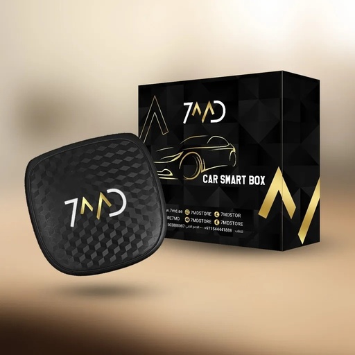 [U265] 🚨 DISPLAY PIECE 🚨 7MD Car Smart Box Carplay Qualcomm 8-Core With | 4GB RAM & 64GB Storage | Wireless Car Multimedia Player  Support 300+ Vehicle Above 2016 Model's With Sub