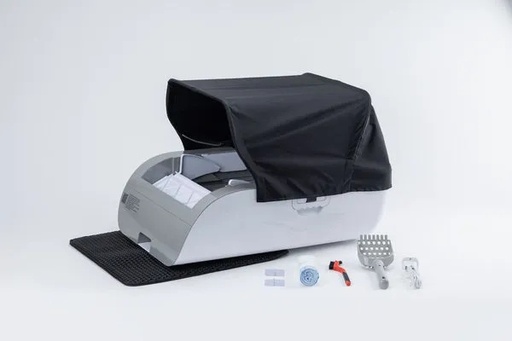 [11741] Hush Paws Automatic Self-Cleaning Cat Litter Box APP Version | MA2-91\92-PRO |