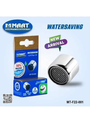 [11748] MAAT 50% Water Saving Faucet Aerator – Leak-Proof, Anti-Splash, for wash basin and kitchen sink | MT-F22-001 | 1120100602221 |