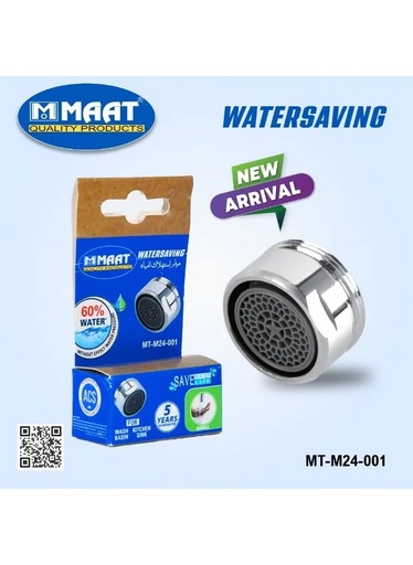 [11751] MAAT 60% Water Saving Faucet Aerator - Anti-Leak, Anti-Splash, for wash basin and kitchen sink | MT-M24-001 | | 1155401090248 |