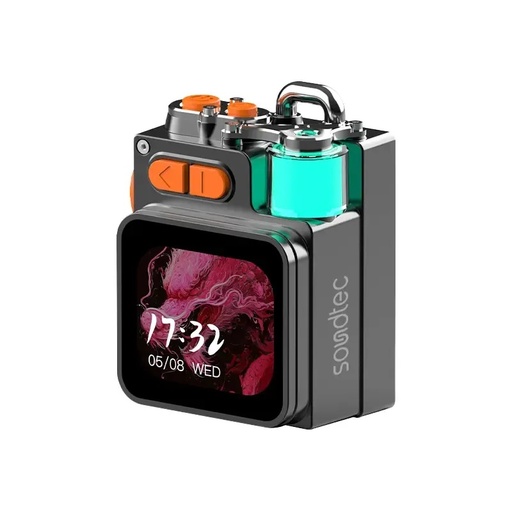 [11760] Porodo Soundtec Pocket Elite Speaker & Dialer - Black | PD-STWLEP051-BK |