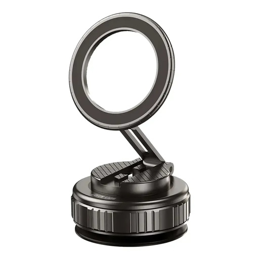 [11761] Green Lion GX35 Suction Phone Holder - with 360 Degree Rotation  | GNGX35SPHLBK |