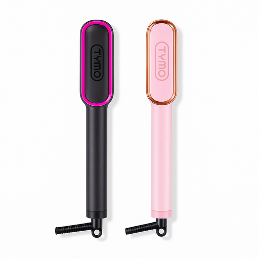 TYMO RING Hair Straightening Comb with 5 Temperature Settings and Fast Heat Up  | HC100/R |