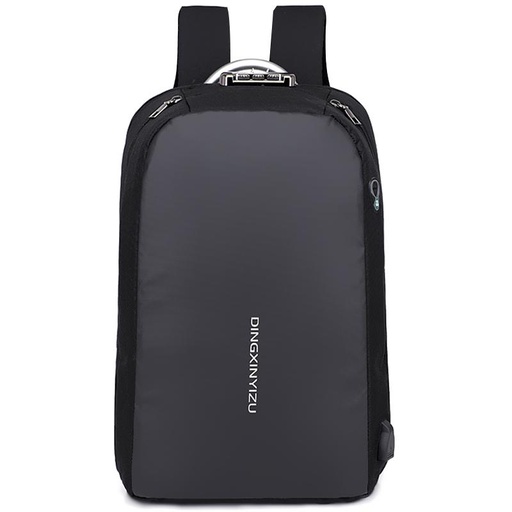 DINGXINYIZU USB Interface Charging Backpack Casual Anti-Theft Student Bag