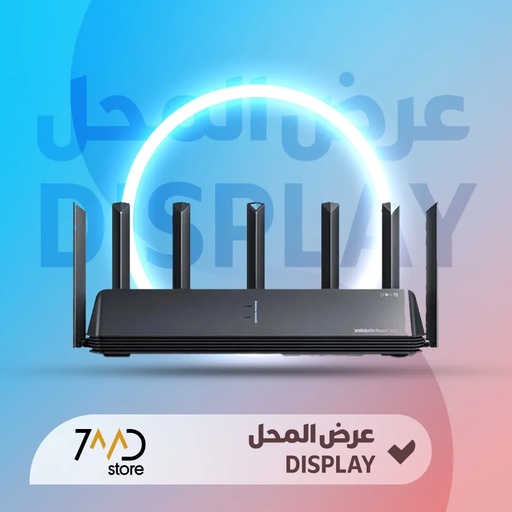 [u268] 🚨 DISPLAY PIECE 🚨 Xiaomi Router BE7000 Original 2500M Dual Band WiFi 6 Enhance NFC Smart Home (RC06)
