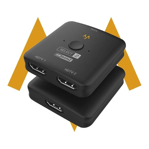 [11809] 7MD 4K Bi-Direction HDMI Switch | 3 HDTV Ports | Plug & Play | 7MD-CS21 |