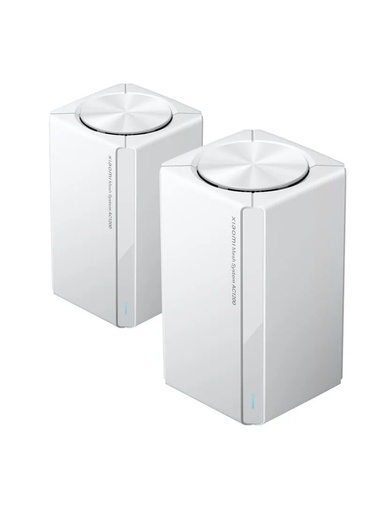 [11822] راوتر Mesh AC1200 (جهازين) – تغطية 2800 قدم²، بسرعة 1200 ميجابت، بتردد مزدوج 2.4GHz و5GHz، مع منفذ جيجابت وإعداد ذاتي | RD13 |