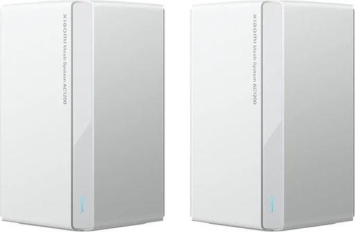 [11822] AC1200 Mesh WiFi System (2-Pack) – Dual-Band 1200Mbps, Covers 2800 ft², 2.4GHz & 5GHz, Gigabit Ethernet, Self-Networking | RD13 |