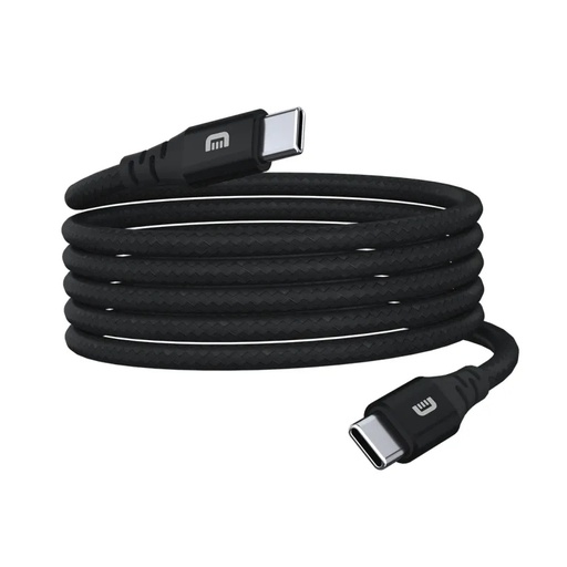 Zendure SuperCord Magnetic USB-C to USB-C Cable – 1m (3.3ft), Fast Charging, Ultra Durable with 50,000+ Bend Lifespan | ZDASAC2C-MA |