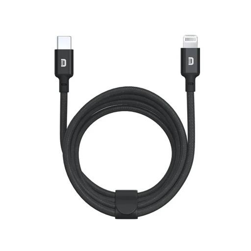 [11828] Zendure SuperCord Type-C to Lightning Cable 1M – MFi Certified, Nylon Braided, 50,000 Bend Lifespan, Fast Charging, Durable & Flexible | ZDASAC2C-MFI |