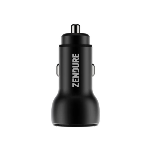 [11832] Zendure SuperDrive 48W Car Charger | USB-C PD 30W + USB-A QC 3.0 18W | Fast Charging with Digital Display | ZDSD66W1C1A-A48 |