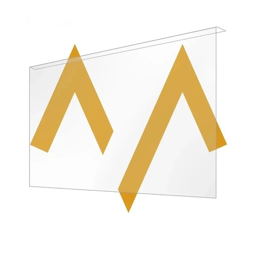 [11835] 7MD Screen Protector Ultra Clear Supersonic– Compatible with 4K/8K/3D/UHD/FHD Displays | Anti-Fingerprint | Scratch-Resistant | Precision Fit