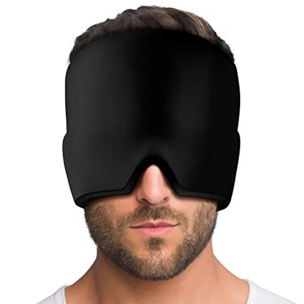ANAMIS Hot & Cold Pack Migraine Relief Cap – Flexible, Wearable, 360° Full Coverage for Headache & Migraine Pain Relief