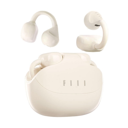 [11847] FIIL Atom Ear‑clip Bluetooth Headphones – Ultra‑light design, Bluetooth 5.4, 8h playback, Charging Case with 3.5x refills, IPX5 Waterproof | F047 | 
