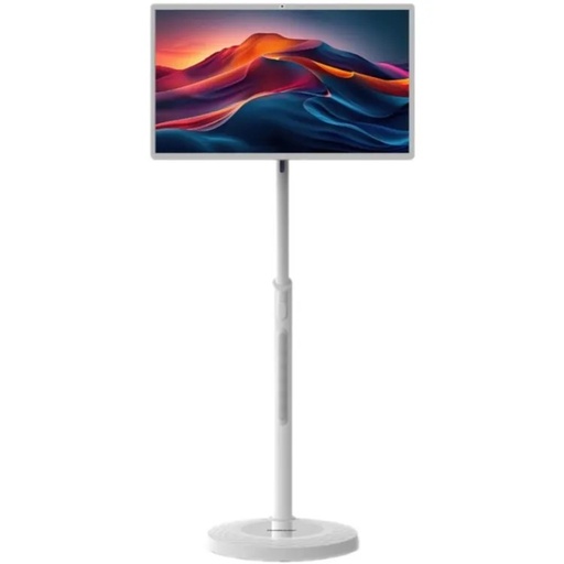 [11850] Powerology 32 Inch Android Smart Screen | 15000mAh Battery | 13MP Camera | 6GB RAM + 128GB Storage | Full HD 1080p | Android 13 | P32TSMWH |