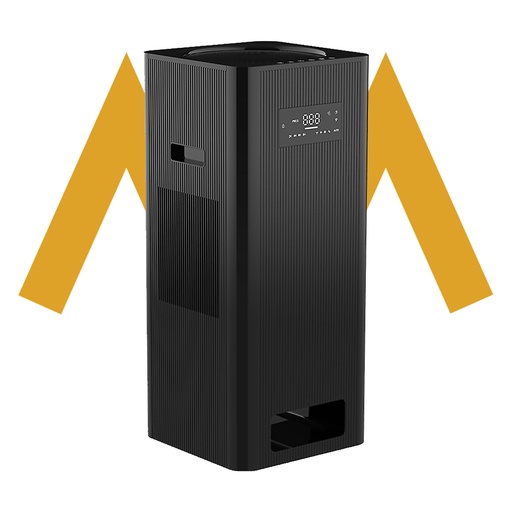 [11854] 7MD Air Purifier – 73W High CADR 500m³/h | 5-Speed Air Cleaner for 35–60㎡ Rooms with Auto Mode, Sleep Timer, Child Lock & Air Quality Display | 7MD-50B |