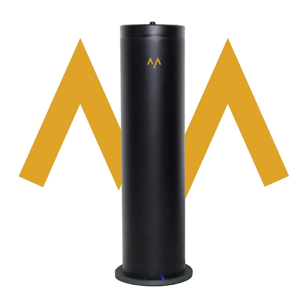7MD Aroma Diffuser – Smart 1000ml Bluetooth Essential Oil Diffuser with App Control | Large Metal Aluminum Electric Fragrance Machine for Hotel, Lobby & Conference Halls | 7MD-301C |