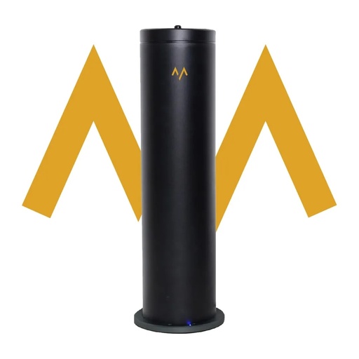 [11857] 7MD Aroma Diffuser – Smart 1000ml Bluetooth Essential Oil Diffuser with App Control | Large Metal Aluminum Electric Fragrance Machine for Hotel, Lobby & Conference Halls | 7MD-301C |