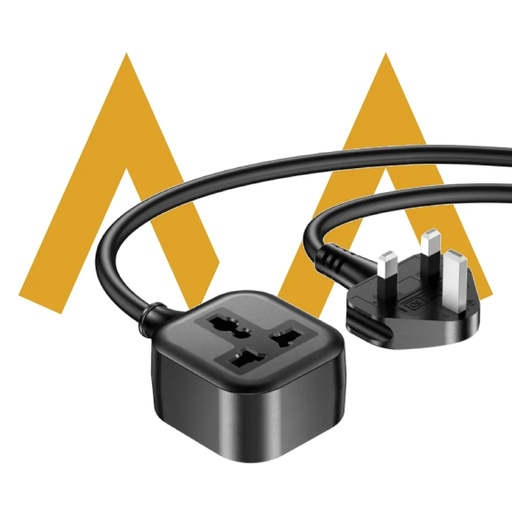[11858] 7MD Power Cord Extension Cable – 5 m, 3250 W with UK Power Plug | 12‑Month Warranty | 7MD-43125 |