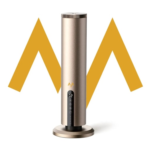 [11863] 7MD Aroma Diffuser – Smart Rechargeable 120ML Waterless Bluetooth Aromatherapy Machine with 2200mAh Battery | Modern Aluminum Design, Covers up to 100m² | 7MD-A326 |