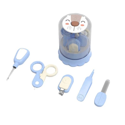 [11876] AMOR TINY Baby Grooming Kit – Complete Care Set with Cute Animal Design
