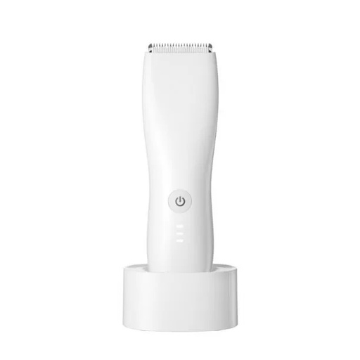 [11883] AMOR TINY Electric Hair Clipper – Silent Rechargeable Trimmer with Charging Dock for Babies & Kids