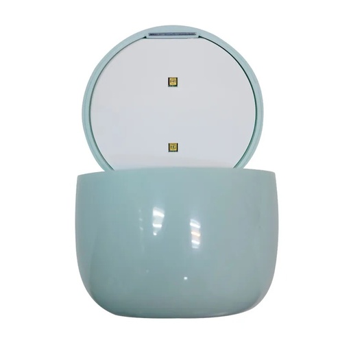 [11899] AMOR TINY Mini UV‑C Sanitizer Box – Portable Pacifier & Accessory Sterilizer for Baby Nipples, Teethers, Headphones, Bottles