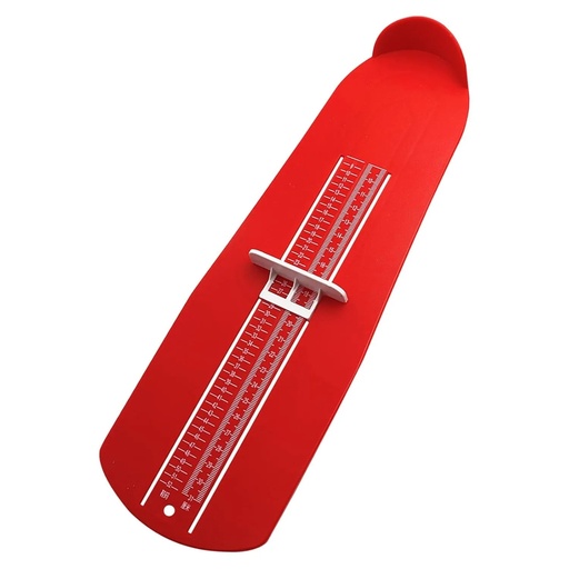 [11914] AMOR TINY Foot Measurement Ruler – Accurate Foot Length Measuring Board for Kids and Adults, Lightweight & Portable