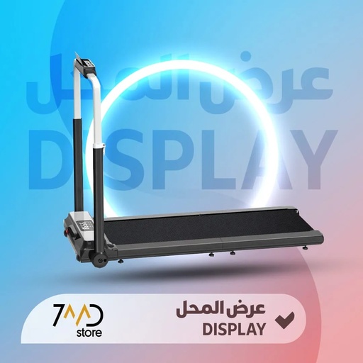[U276] 🚨 DISPLAY PIECE 🚨 Powerology Folding Design Walking and Running Pad - Black |PFTRDMLBK| 🚨 Without box 🚨